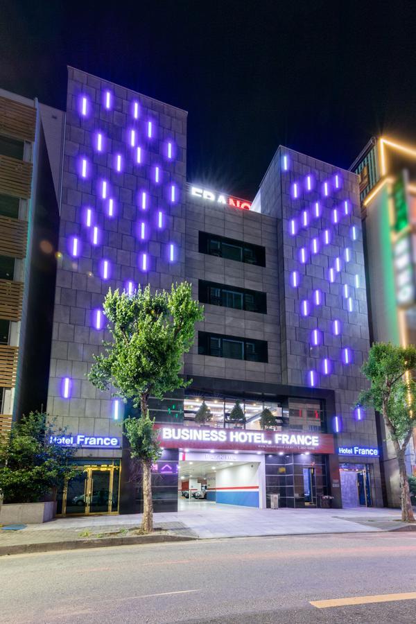 Hotel France Gwangju Metropolitan City Exterior foto